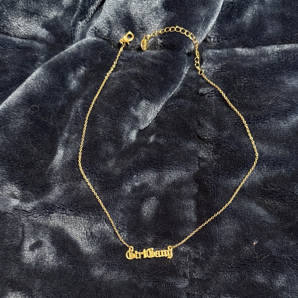 Girl Gang Necklace